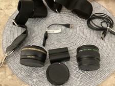Lot of 6 Pieces Camera Equipment 9 Items Light Meter Misc Lens Filters and More