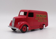 DINKY TROJAN 'DUNLOP' RED REPAINTED VERY GOOD UNBOXED.