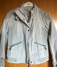 Outdoor Jacke Blouson GANT Größe S Grau Reißverschluß Doppelzipper GANT LOGO