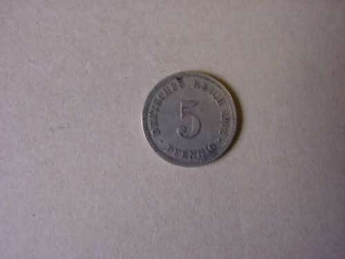 5 Pfennig 1902 D -selten- - Bild 1 von 1