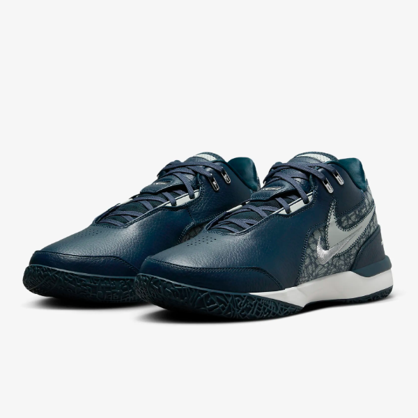 【新品未使用箱付】NIKE NXTT GEN AMPD FJ1567-100 Nike Lebron NXXT Gen AMPD EP Basketball Shoes 'Armory Navy