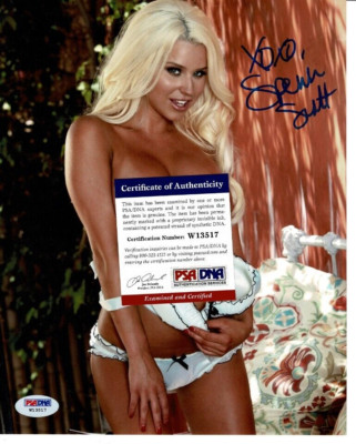 SPENCER SCOTT SIGNED 8X10 PHOTO ~ METEOR APOCALYPSE ~ PSA DNA COA