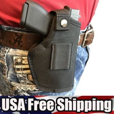 Tactical Concealed Carry Left/Right Hand IWB OWB Gun Holster Waist Belt Holster