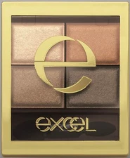 EXCEL Skinny Rich Shadow SR02 Real Brown
