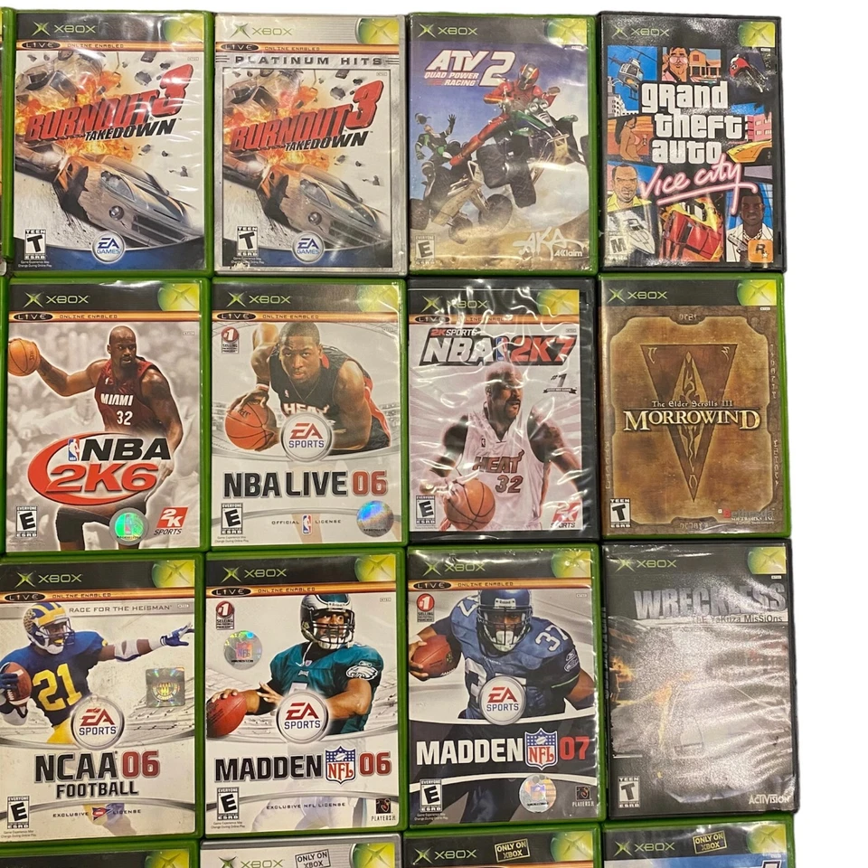 MICROSOFT XBOX Games TESTED You Pick!! SEE DESCRIPTION!! - Image 3 of 4