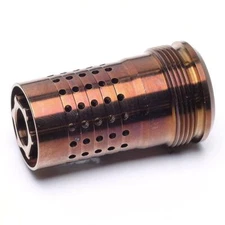 Q Cherry Bomb Muzzle Brake - 1/2x28 (9mm Bore)