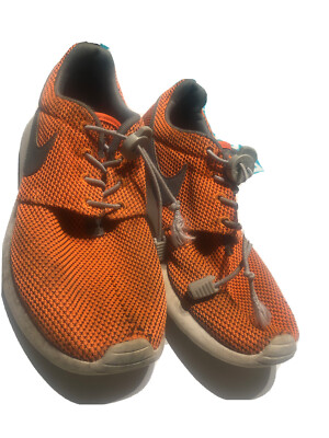 Nike Men's Roshe One Orange/gray Sz 6.5