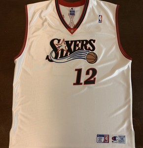 sixers white jersey
