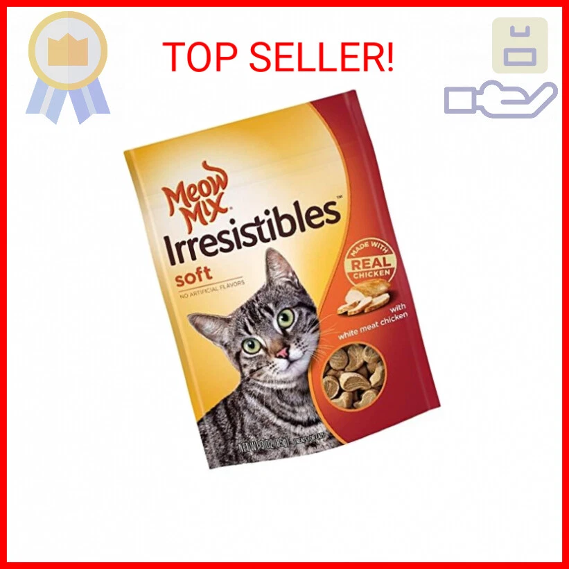 Meow mix top soft treats
