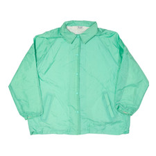 Vintage Blair Coach Jacket Green 90s Womens Xl