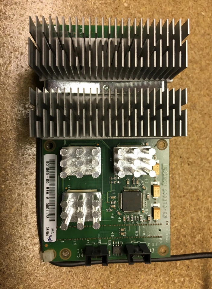 LeCroy WavePro 7300A 7300 20GS/s ADC / MAM board, 901865-00, 900370-02 - Image 2 of 4