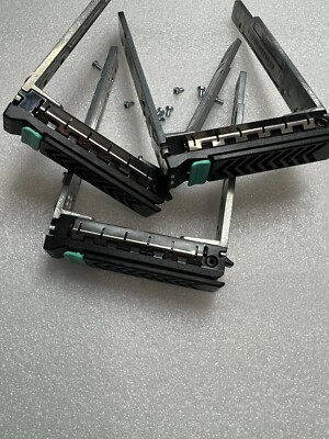 Lot of 3 Intel E41723-001 (E41726-003) 2.5'' hot swap caddy for SAS / SATA drive