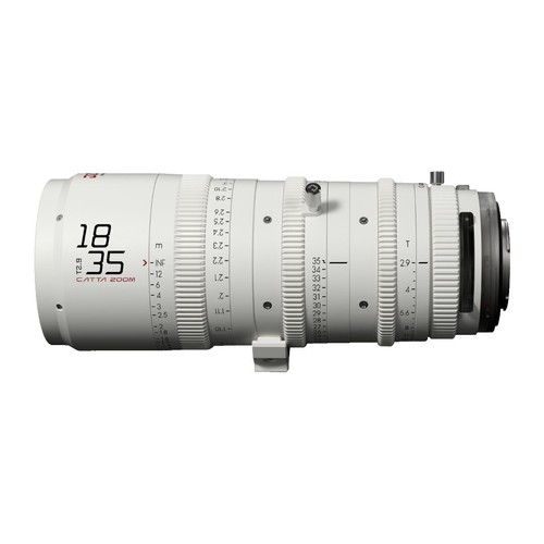 DZOFilm Catta Ace FF 18-35mm T2.9 Cine Zoom Lens (PL/EF, Black) | eBay