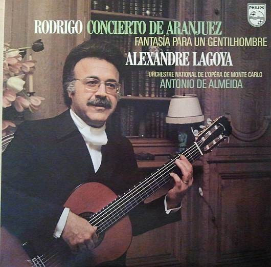 Joaquin Rodrigo / Concierto De Aranjuez - Fantasia Para Un