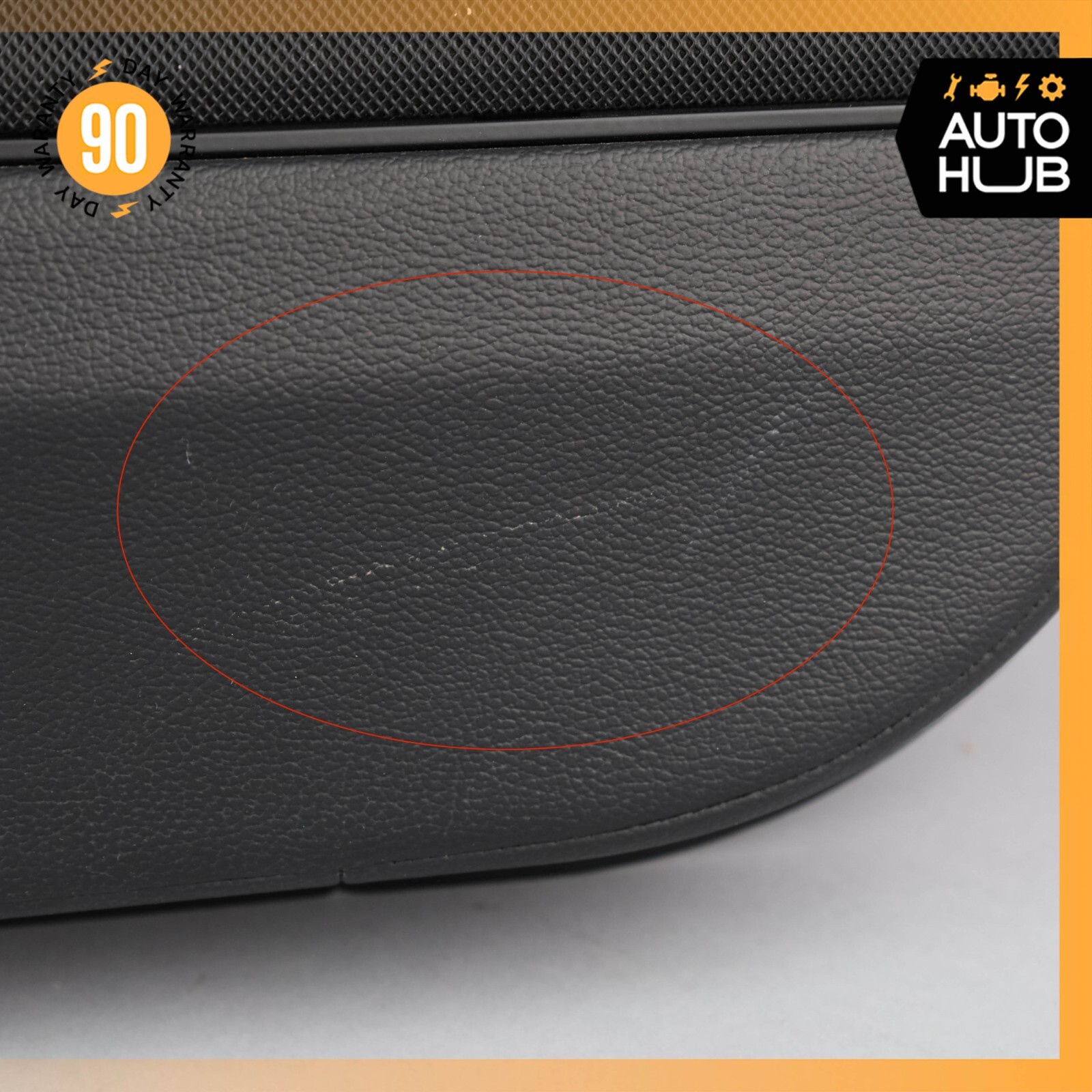 17-20 Maserati Levante M161 Interior Door Panel Front Left Side Cuoio OEM 64k