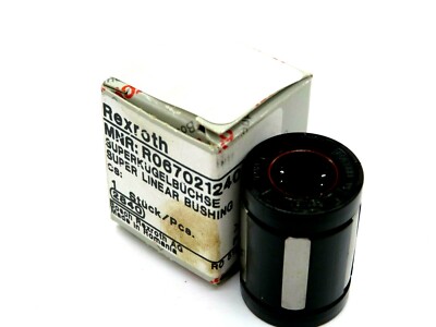 NEW BOSCH REXROTH R067021240 SUPER LINEAR BUSHING 3/4IN BORE