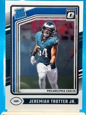 2024 Panini Donruss Optic - Rated Rookie Jeremiah Trotter Jr. #250 (RC)