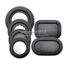2pcs Speaker Passive Radiator Diaphragm Auxiliary Bass Rubber Vibration Plate 1