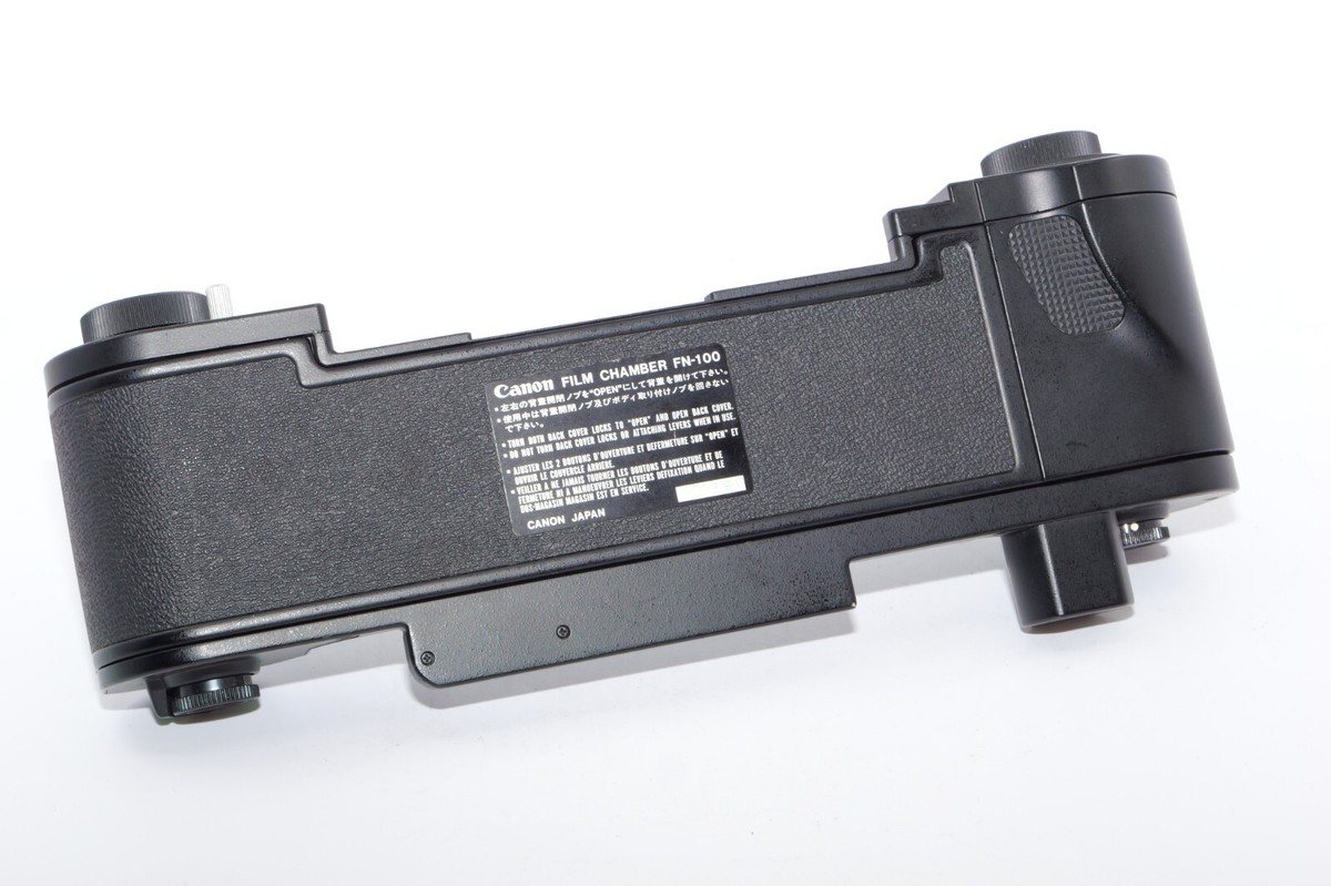 実用品】Canon キャノン back cover for F-1 裏蓋 カメラバック #1512-7