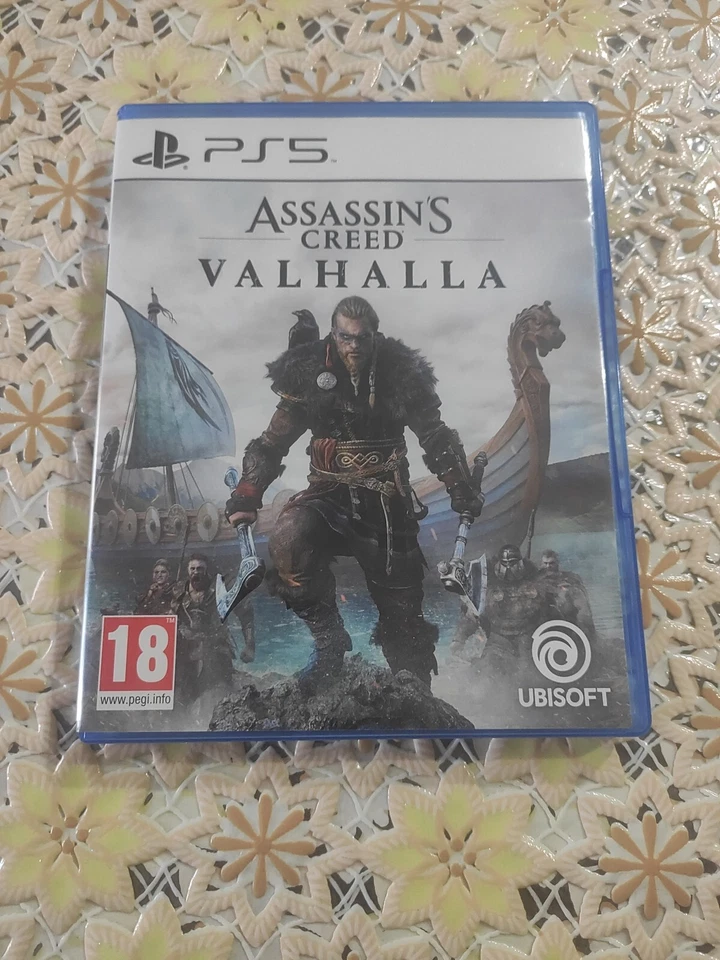 Assassin's Creed: Valhalla Sony PlayStation 5 Ps5 Disco A Specchio, foto 1 di 4