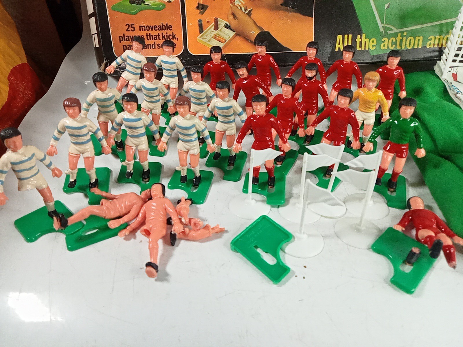 VINTAGE Chad Valley BIG LEAGUE Football Game eBay