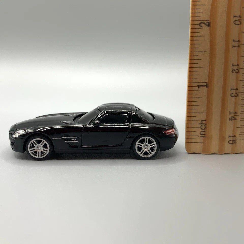 Mini Coche SLS AMG Mercedes-Benz Colección Premium 1/64 UCC Japón ww579 Foto 4 de 4