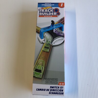 Hot Wheels Track Builder System Switch It Vehicle Diverter NEW