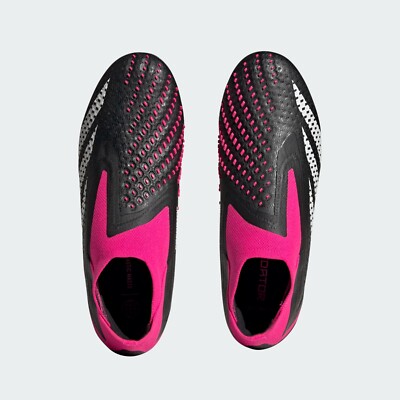 adidas Predator Accuracy + FG Own Your Football Black/White/Pink