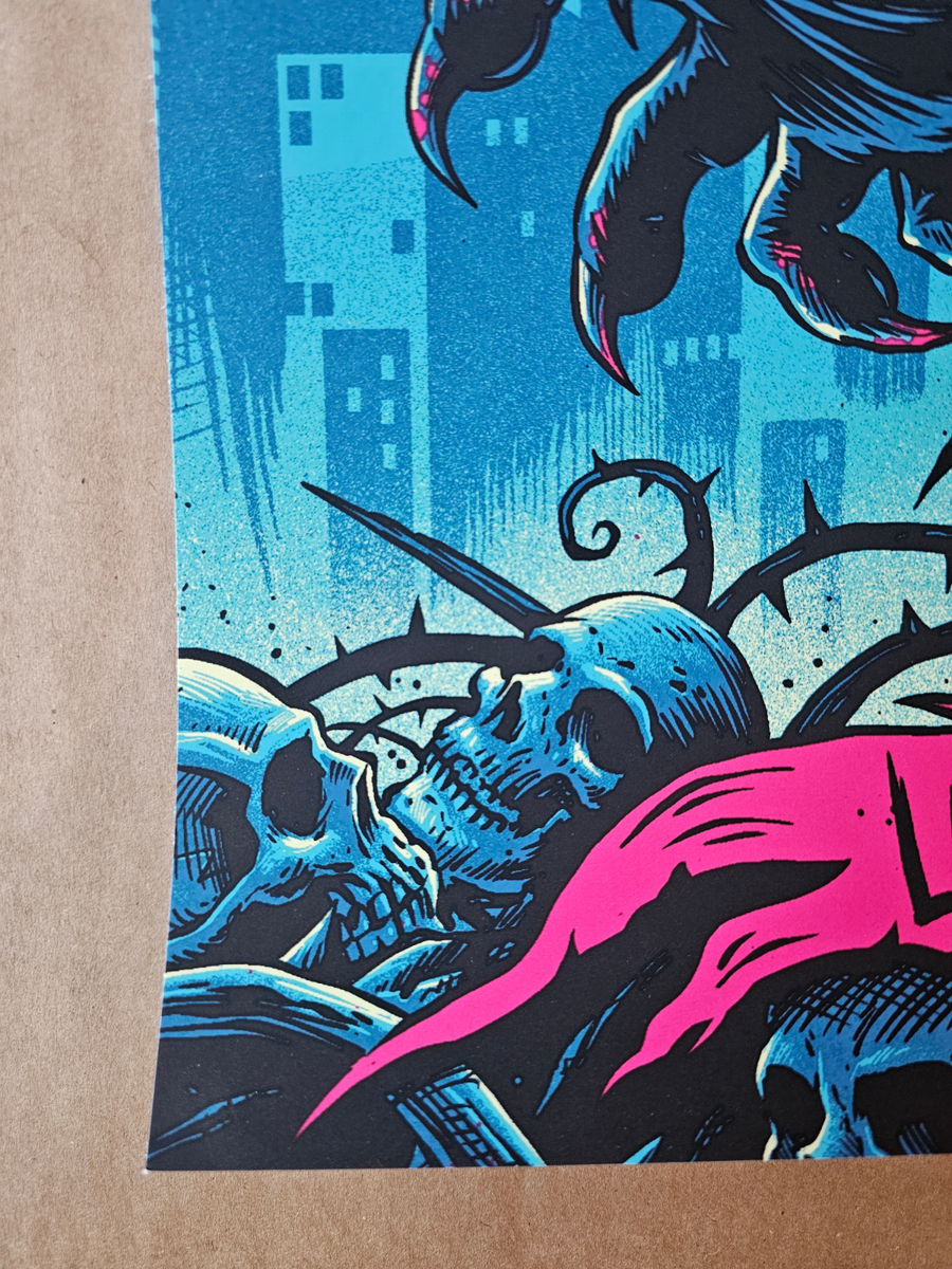 ABE 　マットポスター　ダークカモ ABE マットポスター ダークカモ （ Supreme パロディ 現代アート ABE