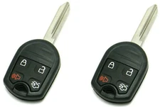 2 For 2005 2006 2007 2008 2009 2010 2011 2012 Ford Fusion Remote Car Key Fob