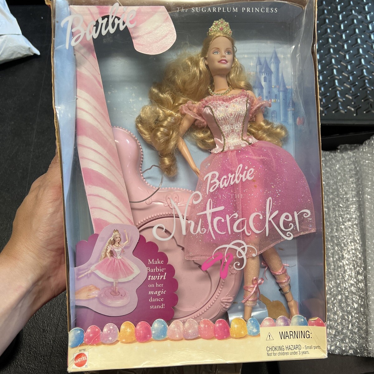 CASSE-NOISETTE BARBIE LA PRINCESSE PRUNE À SUCRE 2001 50792