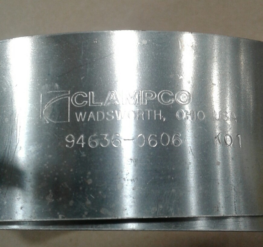 Lot Of 5 Clampco 6" Band Clamp T Bolt Quick Release MS21920