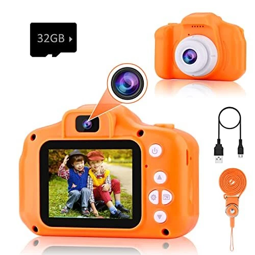 Prograce 2024 kids camera