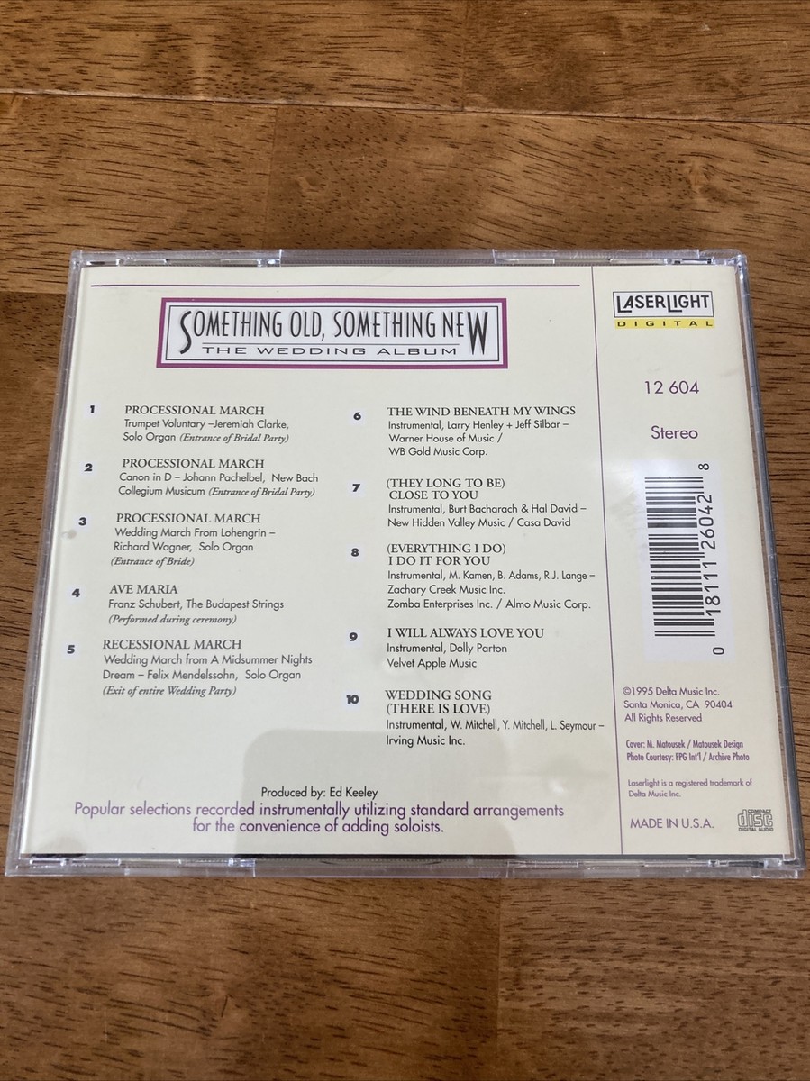 【中古】 Wedding Album SomethingOldSomethingNew something old new borrowed blue — Bettys Glamour Box