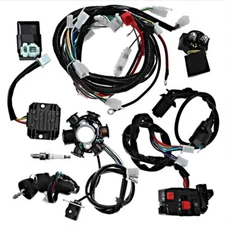 Electric Wiring Harness Loom CDI Magneto Stator GY6 125cc 150cc ATV Quad GO kart