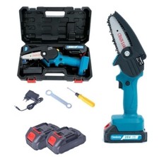 MOTOSEGA 26v TAGLIARAMI ELETTROSEGA 2 BATTERIE ELETTRICA MOTOSEGHE PORTATILE