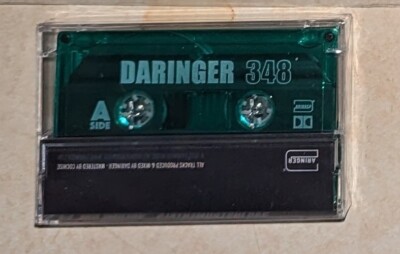Daringer 348 Instrumental Cassette Tape Griselda Westside Gunn