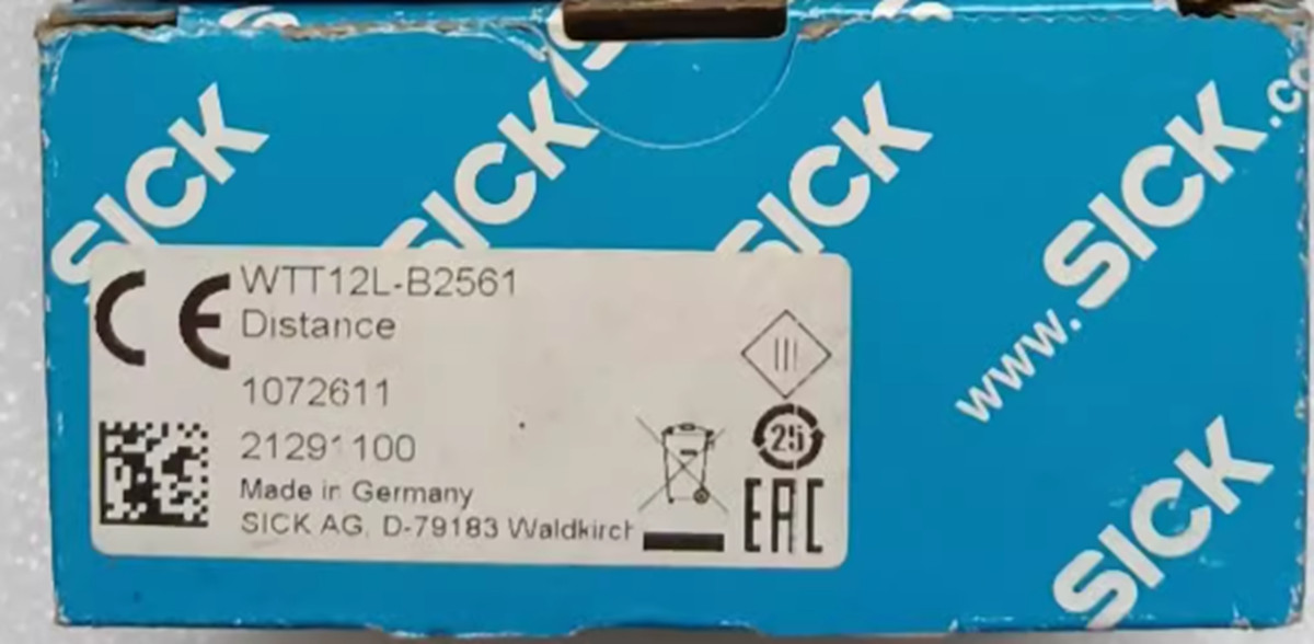 NEW Sick WTT12L-B2561 Photoelectric Switch Sensor