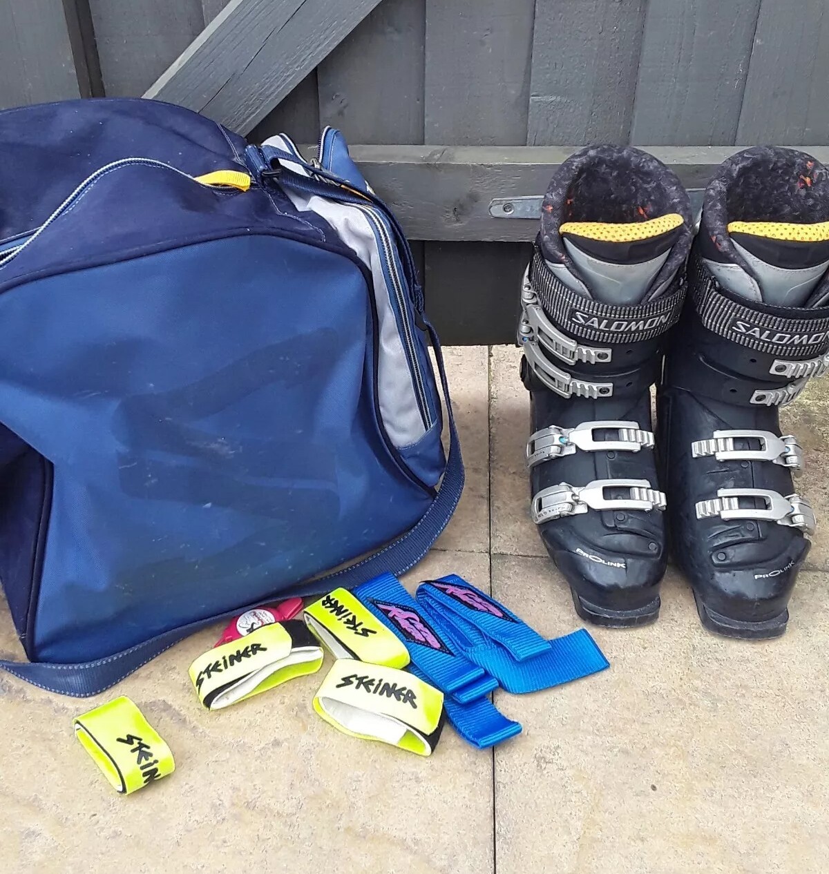 Scarponi da sci Salomon Prolink Exp.s da uomo taglia UK 7 5 26 0 neri