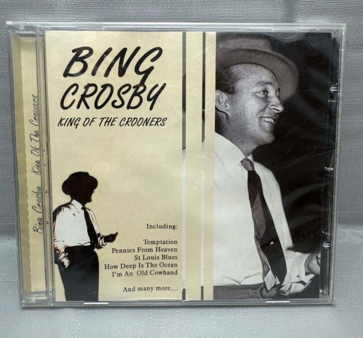 Bing Crosby CD  King Of The Crooners 2005 CD