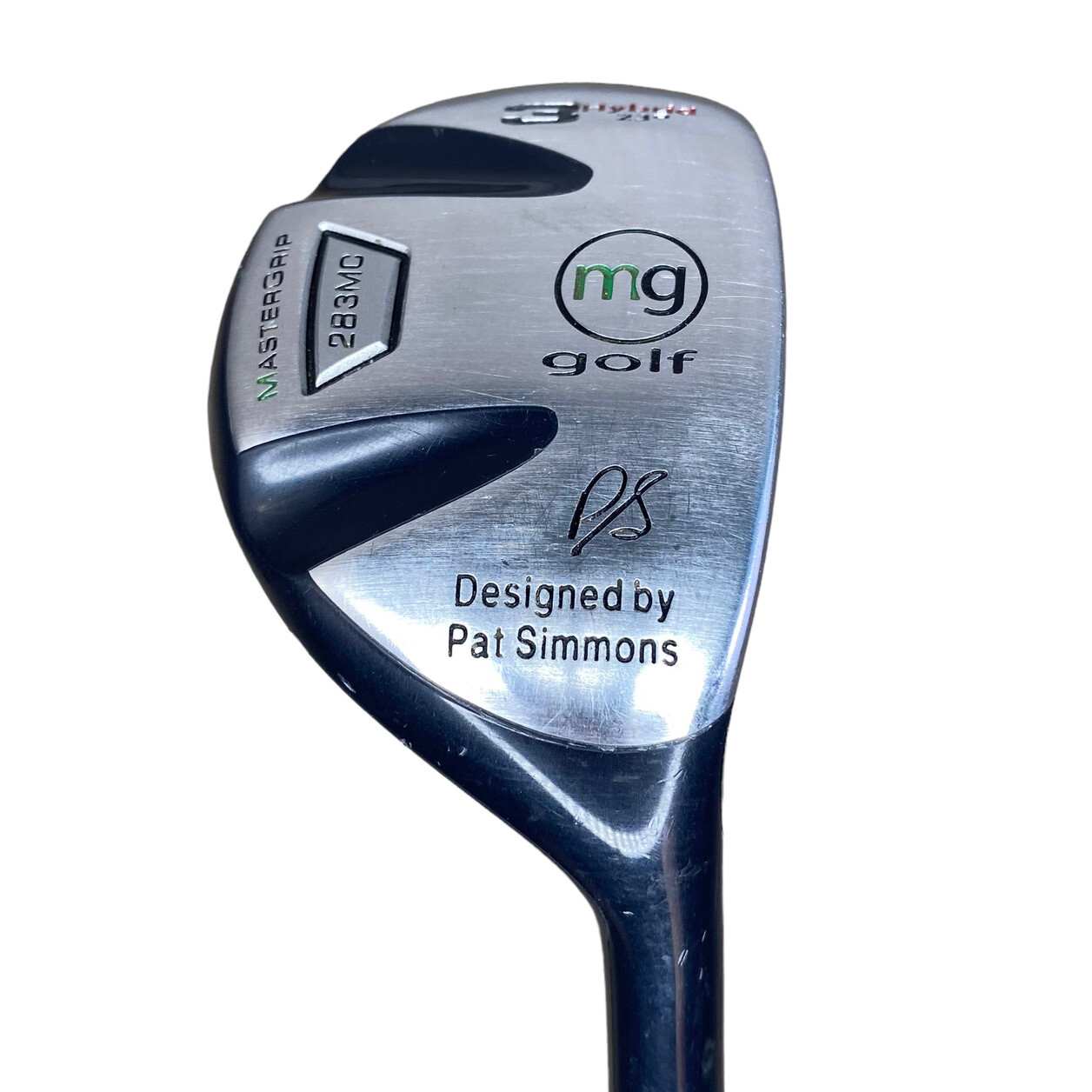 Mastergrip MG Golf 283MC 3H Hybrid 23° True Temper Regular Flex Steel