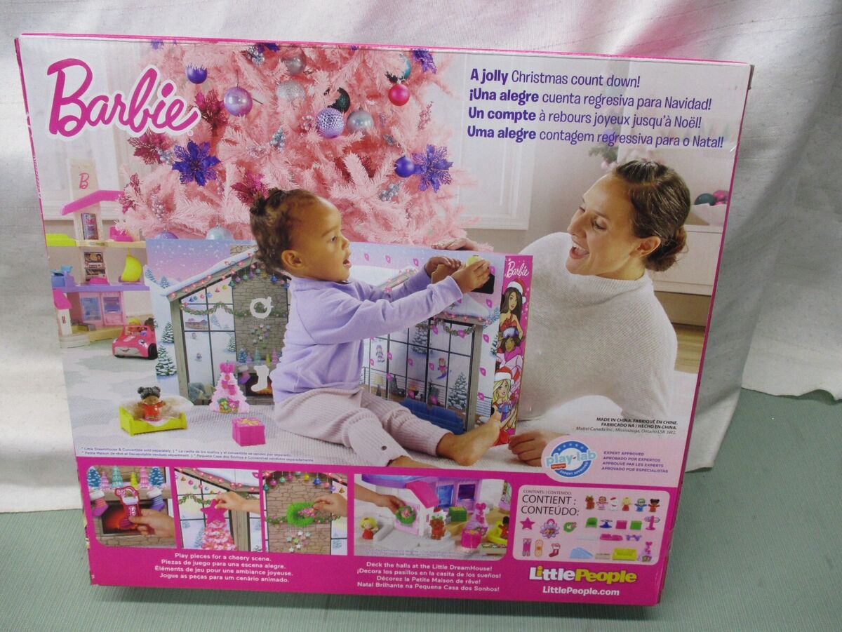 Playset - Barbie - Little People - Casa dos Sonhos - Fisher-Price