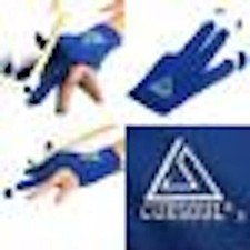 CUESOUL Pool Cue Gloves Blue For Pool Cue Stick Billiards APA BCA 8 9 Ball