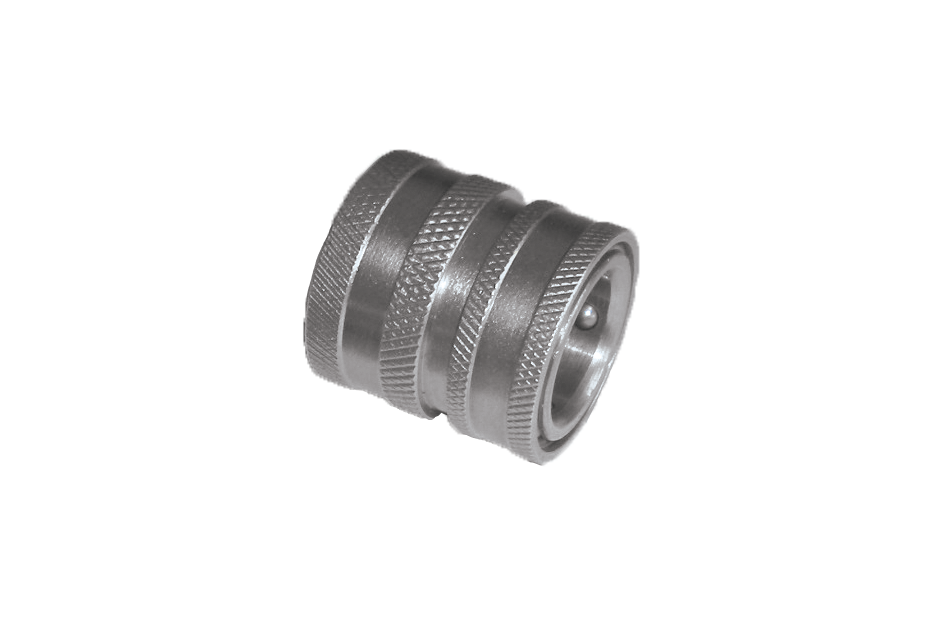 Raccordi filettati 1pc Rubinetto da cucina in acciaio inox Raccordo adattatore per tubo flessibile Raccordo rapido Connettori da giardino M16 18 20 22 24 28 Accessori filettati convertitore rubinett