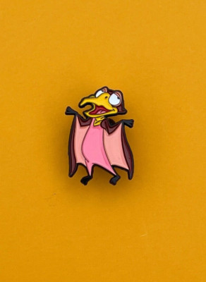 Pin/Anstecknadel/Emaille-Brosche für LITTLEFOOT/PETRIE* Fans/DINO/Pteranodon