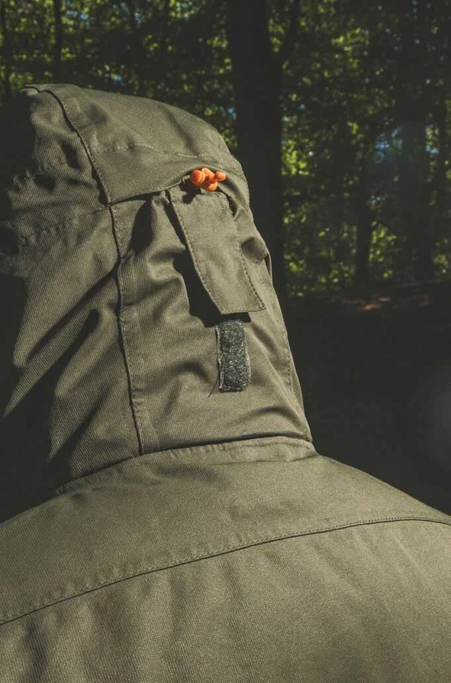 Prologic Litepro Thermo Jacket Padded Waterproof Green Fishing Jacket - Image 3 of 4