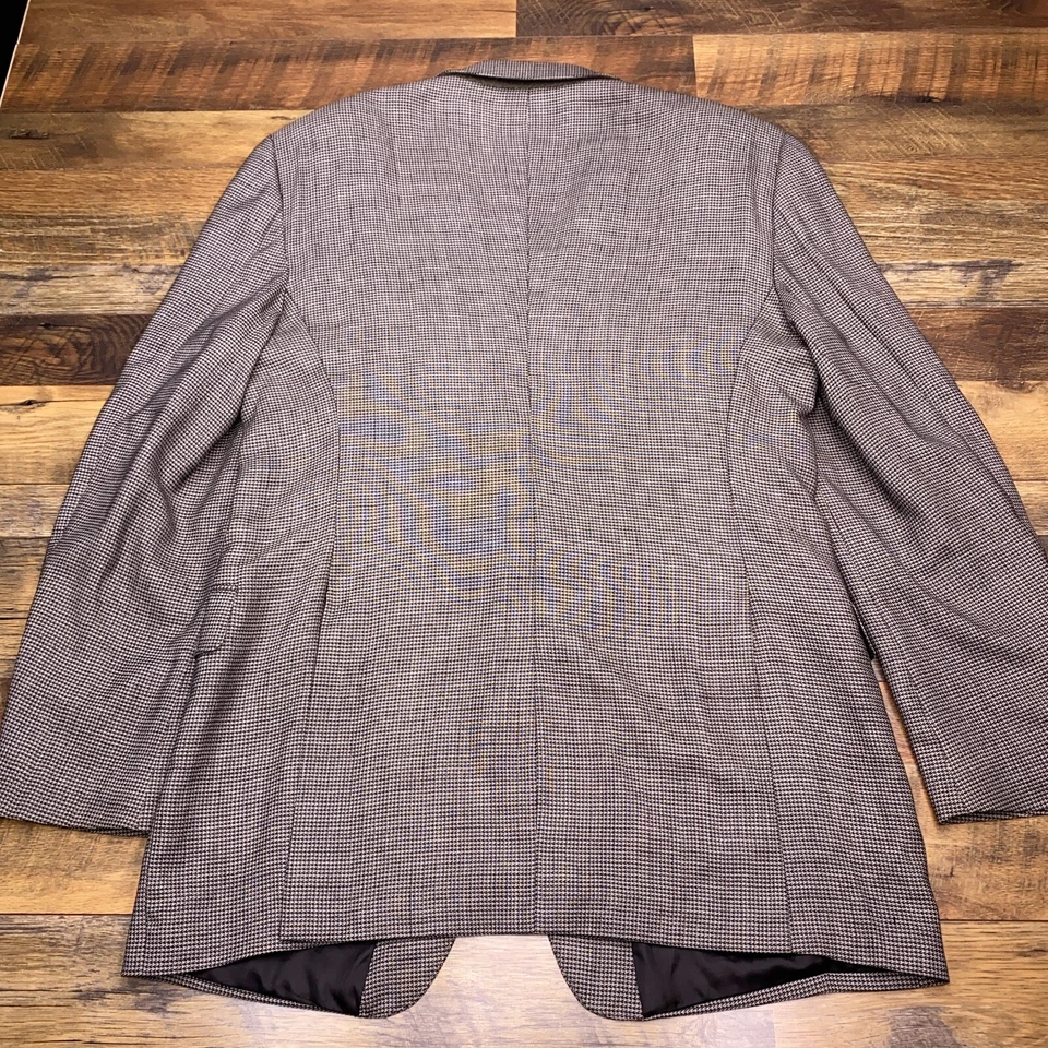 Blazer Arnold Brant 48XL Abrigo Deportivo Lana Bambú Extra Largo Foto 2 de 4