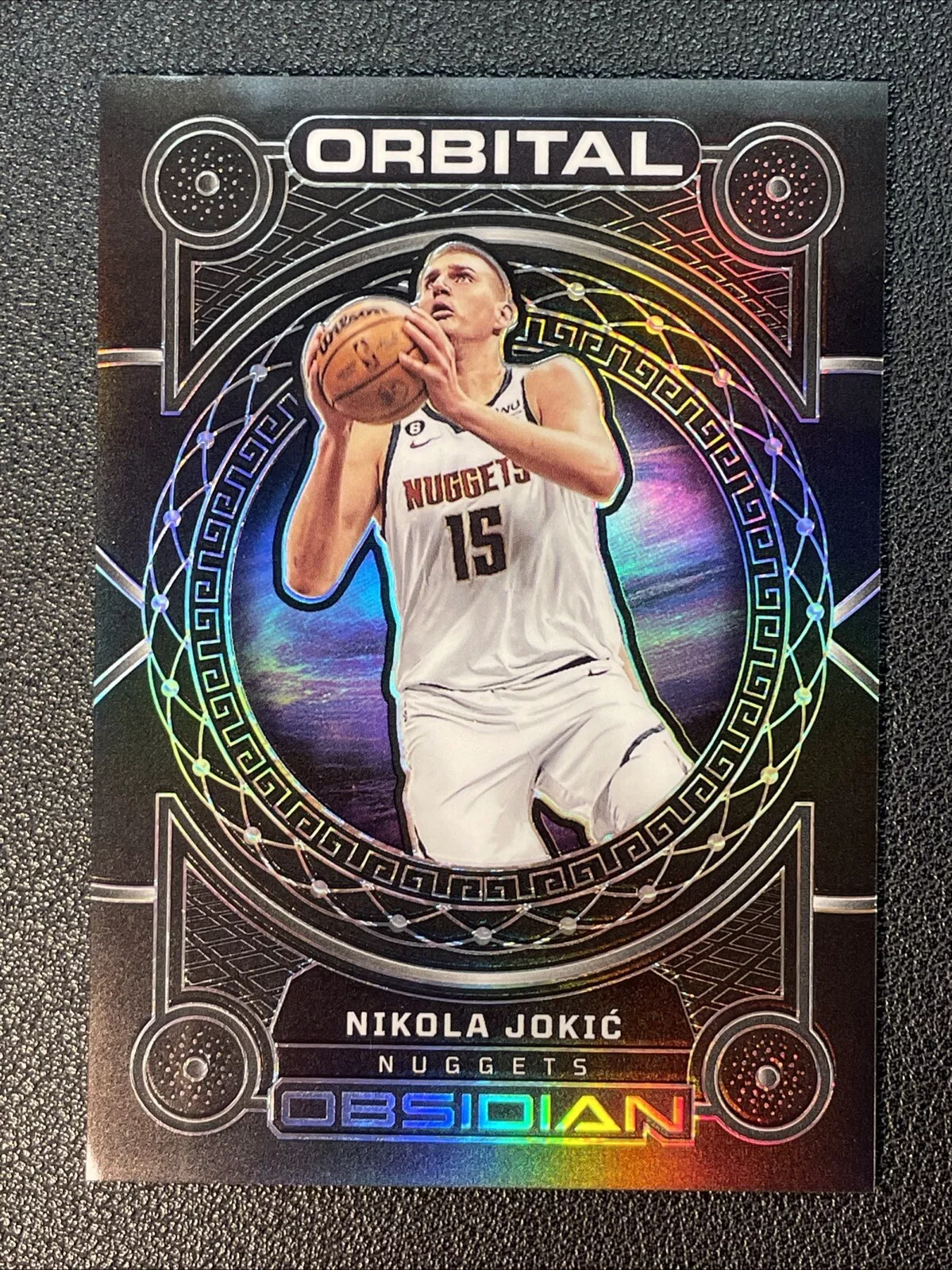 Nikola Jokic trading card
