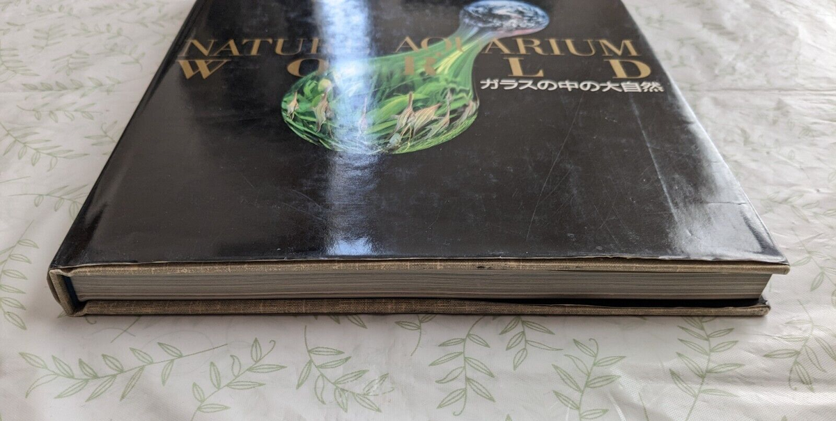 Takashi Amano Nature Aquarium World Aquascape Photobook Plants