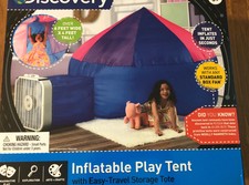 discovery inflatable play tent
